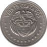 Монета. Колумбия. 20 сентаво 1959 год. рев.