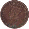 Монета. Канада. 1 цент 1911 год.
