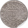 Монета. Швеция. 1 эре 1634 год. рев.