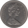 Монета. Канада. 50 центов 1976 год. рев.