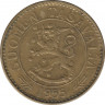Монета. Финляндия. 50 марок 1955 год. ав.