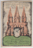 Бона. Нотгельд. Германия. Город Альтона. 20 пфеннигов 1921 год. Вариант 30.4.b. ав.