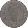 Монета. Ирландия. 1 фунт 1999 год. ав.