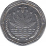 Монета. Бангладеш. 50 пойш 2001 год. ФАО. рев.