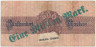 Бона. Нотгельд. Германия. Город Любек. 1000000 марок 1923 год.