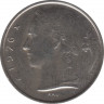 Монета. Бельгия. 5 франков 1976 год. BELGIQUE. ав.