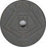 Монета. Бельгия. 10 сантимов 1942 год. BELGIE-BELGIQUE. ав.