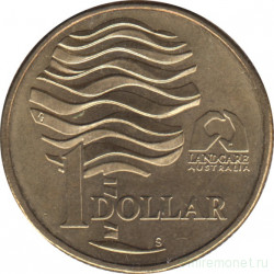 Монета. Австралия. 1 доллар 1993 год. "Landcare Australia".