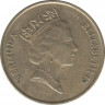Монета. Бермудские острова. 1 доллар 1996 год. рев.