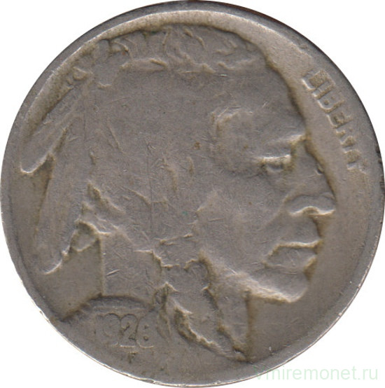 Монета. США. 5 центов 1926 год.