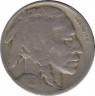 Монета. США. 5 центов 1926 год. ав.
