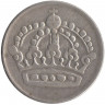 Монета. Швеция. 50 эре 1955 год.