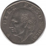  Монета. Мексика. 10 песо 1978 год. ав.