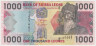 Банкнота. Сьерра-Леоне. 1000 леоне 2006 год. ав.