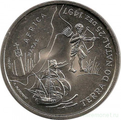 Монета. Португалия. 200 эскудо 1998 год. Южная Африка. Наталь.
