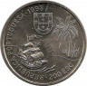 Реверс. Монета. Португалия. 200 эскудо 1998 год. Южная Африка. Наталь.