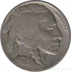 Монета. США. 5 центов 1929 год.