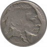 Монета. США. 5 центов 1929 год. ав.