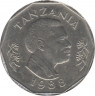 Монета. Танзания. 5 шиллингов 1988 год. ав.
