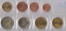 Монеты. Италия. Набор евро 8 монет 2006 год. 1, 2, 5, 10, 20, 50 центов, 1, 2 евро. рев.