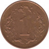 Монета. Зимбабве. 1 цент 1995 год. рев.