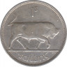 Монета. Ирландия. 1 шиллинг 1928 год. ав.