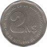 Монета. Уругвай. 2 песо 1981 год. ФАО. рев.