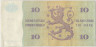 Банкнота. Финляндия. 10 марок 1980 год. (Лит. А). Тип 112а (23). рев.