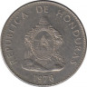 Монета. Гондурас. 20 сентаво 1978 год. ав.