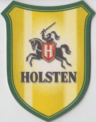 Подставка. Пиво "Holsten". (Этикетка).