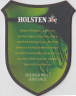 Подставка. Пиво "Holsten". (Этикетка). оборот.