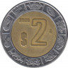 Монета. Мексика. 2 песо 2000 год. ав.
