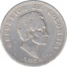 Монета. Колумбия. 50 сентаво 1914 год. ав.