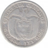 Монета. Колумбия. 50 сентаво 1914 год. рев.