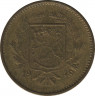 Аверс. Монета. Финляндия. 5 марок 1948 год.