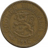 Монета. Финляндия. 50 марoк 1956 год. ав