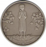 Монета. Украина. 5 гривен 2007 год. Голодомор. ав