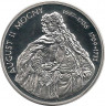 Аверс.Монета. Польша. 10 злотых 2005 год. Август II Сильный.