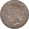Монета. США. 1 доллар 1926 год. Монетный двор D. ав.