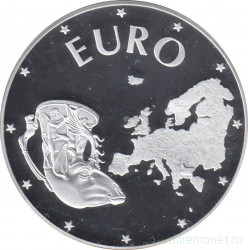 Монета. Болгария. 10000 левов 1998 год. Евроассоциация.