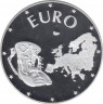 Монета. Болгария. 10000 левов 1998 год. Евроассоциация. ав.