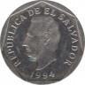 Монета. Сальвадор. 5 сентаво 1994 год. ав.
