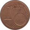 Монета. Ирландия. 1 цент 2006 год. рев.