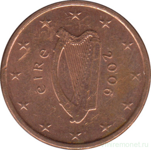 Монета. Ирландия. 1 цент 2006 год.