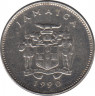 Монета. Ямайка. 5 центов 1990 год. ав.