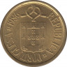 Монета. Португалия. 10 эскудо 1986 год. ав.