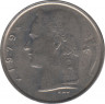Монета. Бельгия. 1 франк 1979 год. BELGIE. ав.