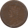 Монета. Канада. 1 цент 1917 год. рев.