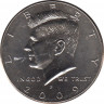Монета. США. 50 центов 2009 год. Монетный двор P. ав.