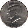 Монета. США. 50 центов 1999 год. Монетный двор P. ав.